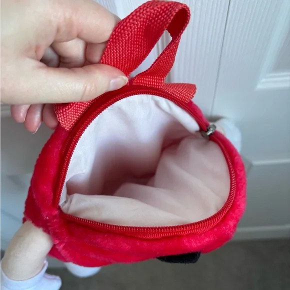 M&M'S Red Character 2001 Plush Backpack 🎒 - Picture 10 of 12